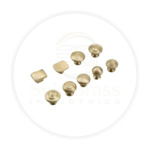 Brass Knobs (2)